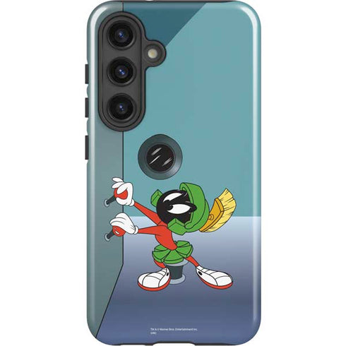 Looney Tunes Marvin Galaxy S25 Plus Impact Case